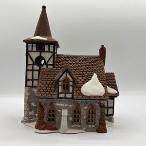 Department 56 1992 HVC Dickens Village Series Old Michaelchurch 5562-0 Vintage